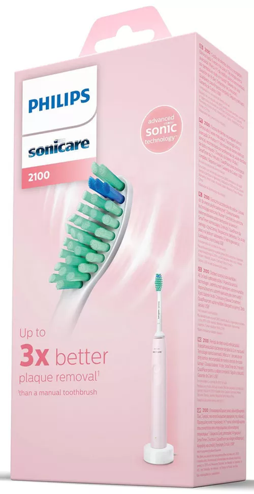 купить Щетка зубная электрическая Philips HX3651/11 Sonicare seria 2100 в Кишинёве 