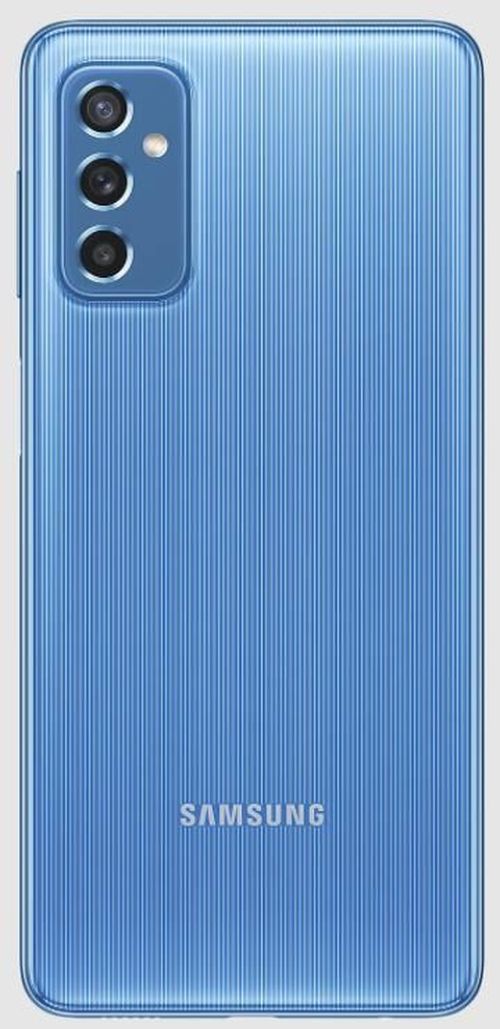 купить Смартфон Samsung M526/128 Galaxy M52 Light Blue в Кишинёве 
