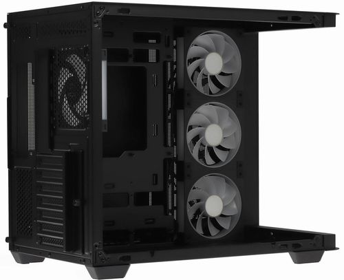 купить Корпус для ПК Deepcool CG530U 4F Black в Кишинёве 