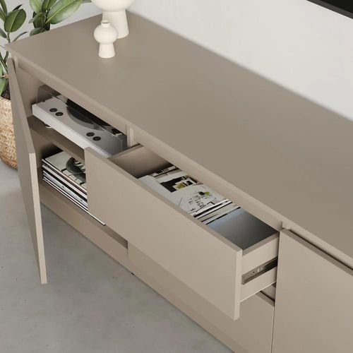 cumpără Comodă TV MebelStar NEO 2S2D 150x43x53 Cashmere (MBS-1254) în Chișinău 