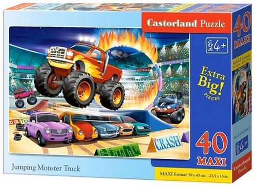 купить Головоломка Castorland Puzzle B-040308 Puzzle Maxi 40 в Кишинёве 