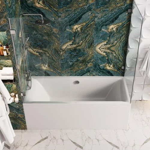 купить Ванна Vagnerplast Veronela 1800x800 акрил, прямоугольная в Кишинёве 