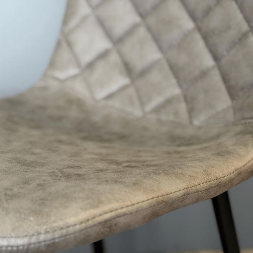 купить Стул Hydro S Eclipse, 475x430x880, Gri taupe в Кишинёве 