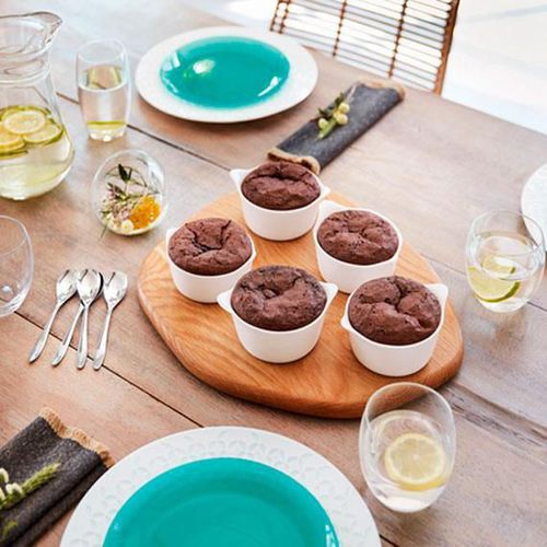 купить Форма для выпечки Luminarc N6937 Smart Cuisine Blanc 11cm 4buc в Кишинёве 