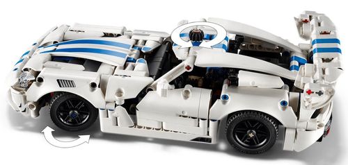 купить Конструктор Lego 42234 Technic Masina sport Dodge Viper GTS-R в Кишинёве 