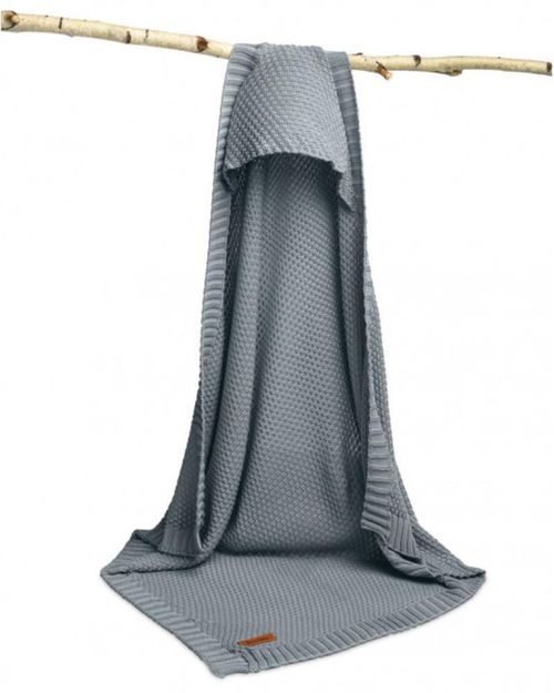 cumpără Lenjerie de pat pentru copii Sensillo 43495 Плед-конверт Графит 100% Бамбук în Chișinău 