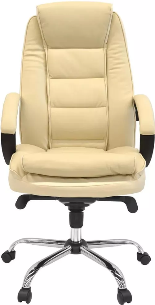 cumpără Fotoliu de birou Deco BX-3796 Beige în Chișinău 
