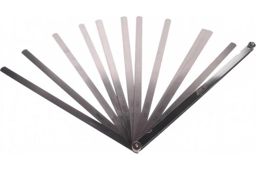 cumpără Set de unelte de mână JTC JTC-4292 Набор щупов металлических (25 шт) 0,038-1,016mm/ 0.0015-0.04in, 300мм în Chișinău 