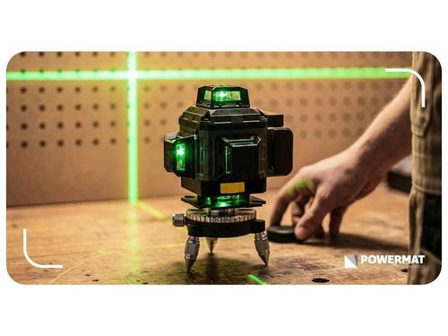 купить Нивелир лазерный Powermat PM-PLK-4DM2 в Кишинёве 