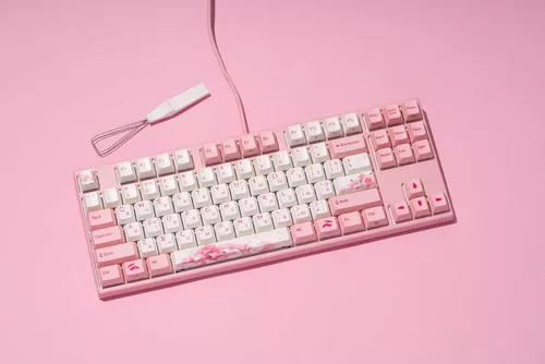 купить Клавиатура Varmilo VEA87 Sakura R2 Cherry Mx Red в Кишинёве 