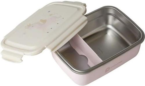 cumpără Container alimentare Premaman PRF9R4-CCC-UNQ Lunchbox din metal Unicorn Roz, 850ml în Chișinău 