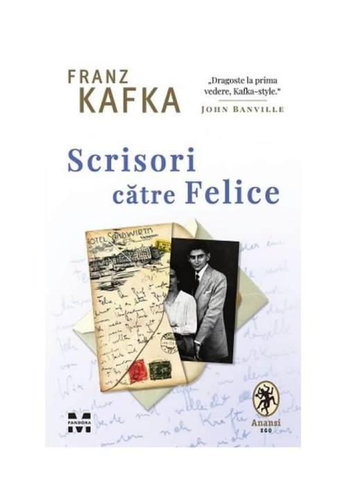 купить Scrisori către Felice - Franz Kafka в Кишинёве 
