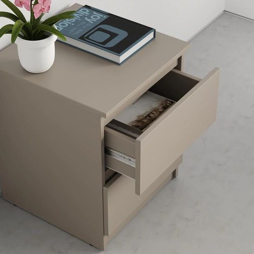 cumpără Noptieră MebelStar NEO 40x43x53 Cashmere (MBS-1184) în Chișinău 