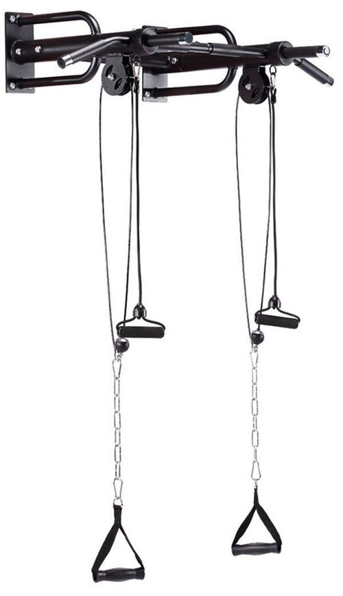 купить Гантель inSPORTline SL-00014102 Bara tractiuni 23101 pt perete (150kg) + Adaptor greutati 23427 в Кишинёве 