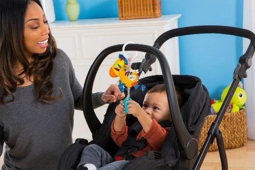 cumpără Jucărie cu pandantiv Tomy T27528 Zebra Zero în Chișinău 