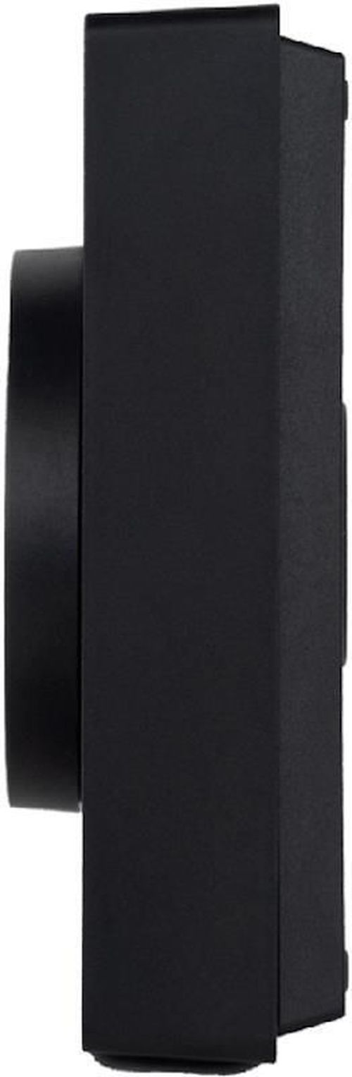 купить Термостат ENGO Controls ESIMPLE-230B, montaj pe perete, control mecanic, black в Кишинёве 