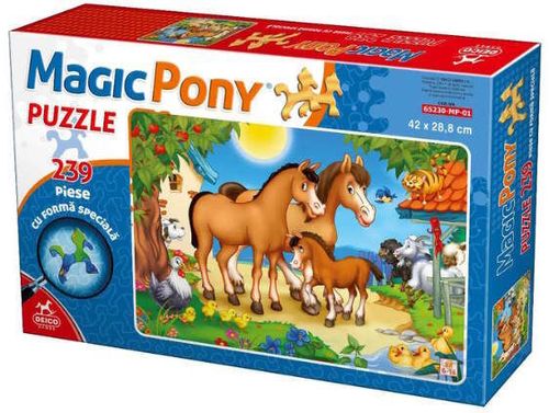 cumpără Puzzle Trefl 065230 Puzzle cu piese cu formă specială, 240elem în Chișinău 