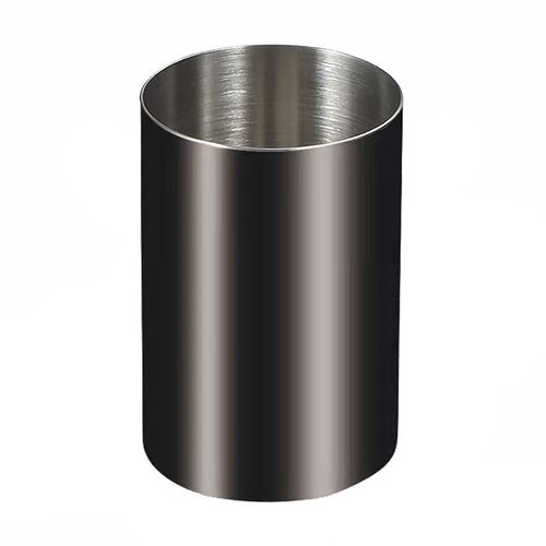 WROCLAW стакан отдельностоящий, нерж сталь, черный матовый RJAC024-04BL 