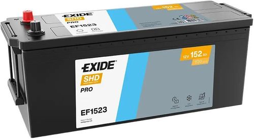 купить Автомобильный аккумулятор Exide EF1523 SHD PRO в Кишинёве 