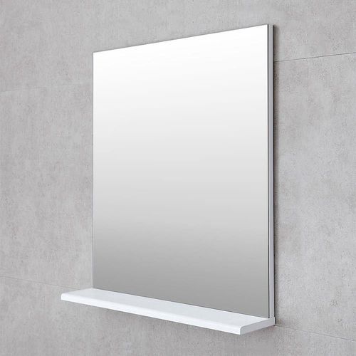 купить Зеркало для ванной Bayro Vega 600x700 белый мат в Кишинёве 