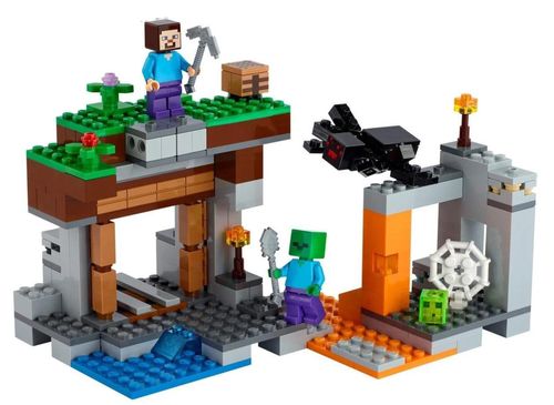 купить Конструктор Lego 21166 The Abandoned Mine в Кишинёве 