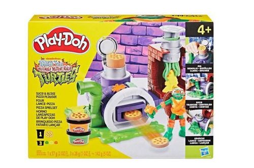 купить Игрушка Hasbro G1829 Barbie playset Slice And Blast Pizza в Кишинёве 