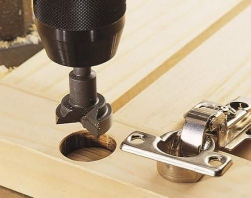 купить Сверло Wolfcraft Burghiu cilindric din otel de scule L=90mm, 25mm 3363000 в Кишинёве 