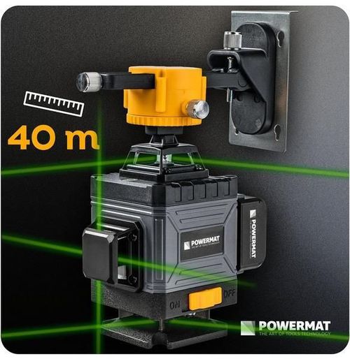 cumpără Nivela laser Powermat PM-PLK-4DM1 în Chișinău 