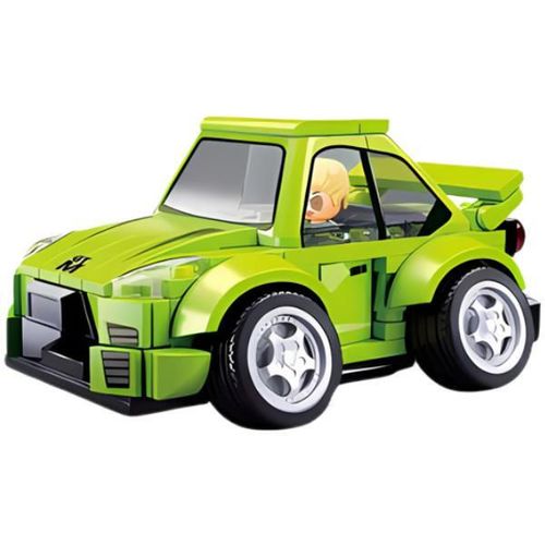 купить Конструктор Sluban B1205 Automobil de oraș, 157-169 piese (în asortiment) в Кишинёве 