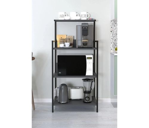 cumpără Etajeră Bofigo Стеллаж 130x63x47.5cm, Anthracite (28-01-08) în Chișinău 