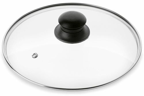 купить Крышка Tadar стеклянная 30cm, с выходом пара в Кишинёве 