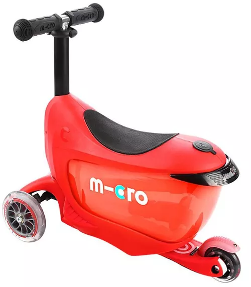 купить Самокат Micro MMD032 Mini2go Deluxe Plus Red в Кишинёве 