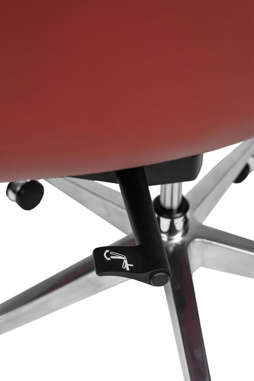 купить Офисное кресло CUSTÓ Paris, roșu в Кишинёве 