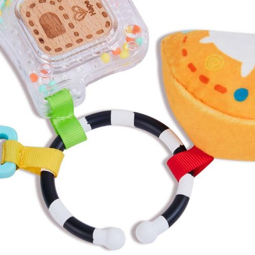 купить Игрушка Hape E0129 Set de joacă ABC senzoriale в Кишинёве 