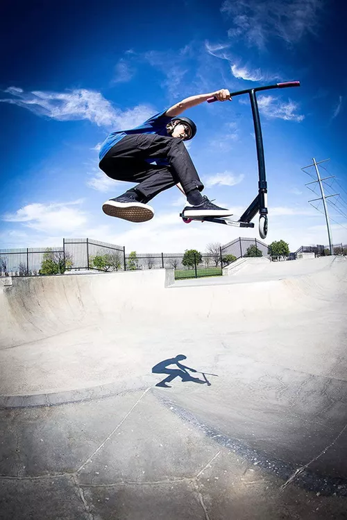 купить Самокат Razor Pro XXX 2021, Black/Grey/Pink в Кишинёве 