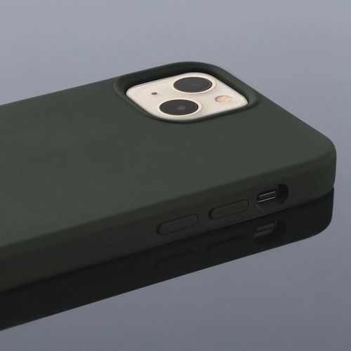 купить Чехол для смартфона Hama 196946 MagCase Finest Feel PRO Cover for Apple iPhone 13 mini, green в Кишинёве 