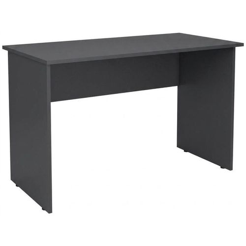 купить Офисный стол Mobildor-Lux Simple 100x60x75H cm Anthracite в Кишинёве 