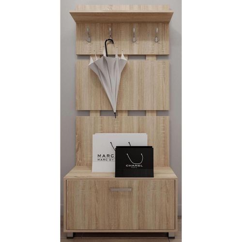 купить Мебель для прихожей Fabrik Home Mila 900 дуб сонома в Кишинёве 