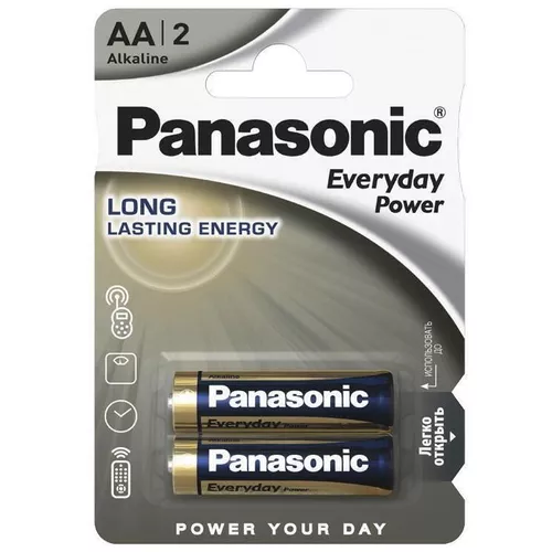 купить Батарейка Panasonic LR6REE/2BR blister в Кишинёве 