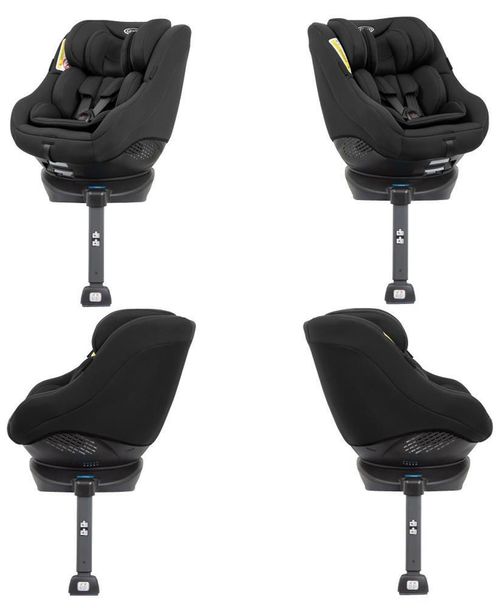 купить Автокресло Graco Turn2Me Black в Кишинёве 