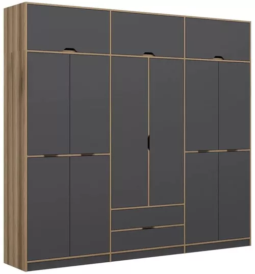 cumpără Dulap Trendy Elina-8910, 277x253x52cm în Chișinău 