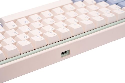 cumpără Tastatură Varmilo VXT67 Eucalyptus 67Key, Gateron G Pro 2.0 Red, EN, RGB, Pink în Chișinău 