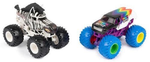 cumpără Mașină Spin Master 6064128 1:64 Set mașinuțe metalice Monster Jam scară, ass. în Chișinău 