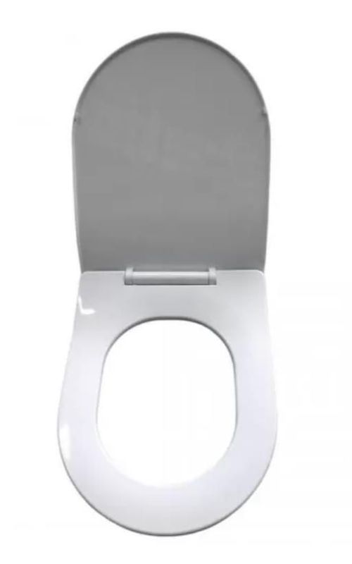 купить Сиденье для унитаза Termoplast 0400511 universal, inchidere lenta, oval, model 2 в Кишинёве 