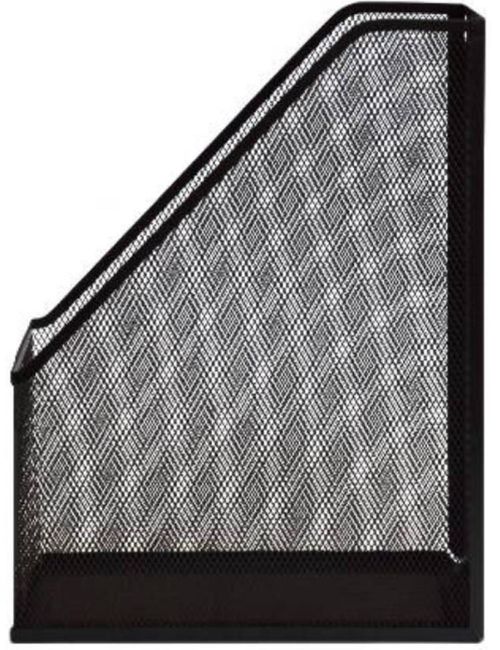 cumpără Suport pentru documente New World 3002 Black, suport vertical din metal, tip plasa, negru în Chișinău 