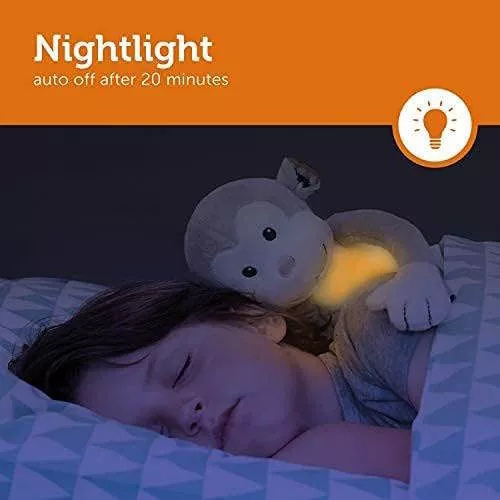 купить Ночной светильник Zazu MAX soft toy nightlight в Кишинёве 