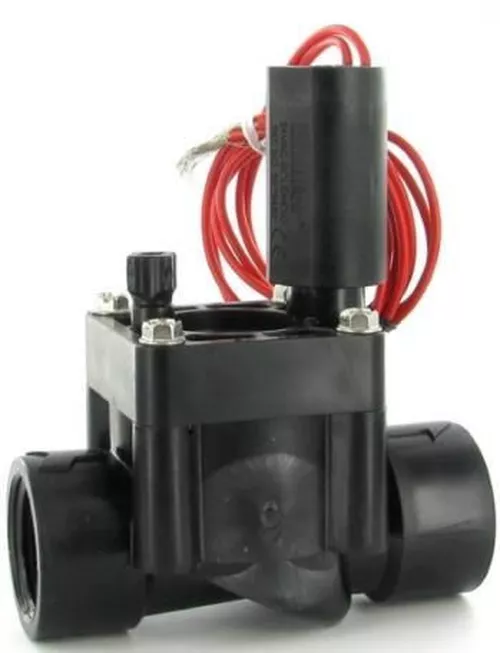 купить Блок управления поливом Hunter Industries PGV-100-GB Электромагнитный клапан, D1", FI/FI, пластик в Кишинёве 