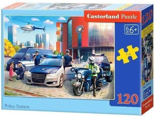 купить Головоломка Castorland Puzzle B-13562 Puzzle Midi 120 в Кишинёве 