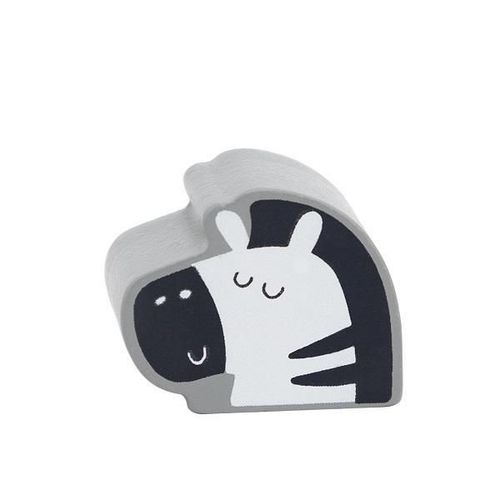 купить Головоломка Viga 44022 Sorter-piramidă din lemn Animăluțe в Кишинёве 