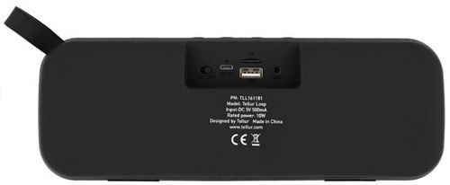 cumpără Boxă portativă Bluetooth Tellur TLL161171 Loop, Black în Chișinău 